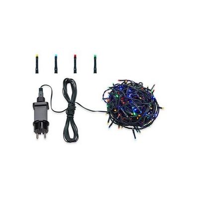 Markslöjd 703358 - LED Vianočná vonkajšia reťaz SKEN 80xLED 13m IP44 multicolor