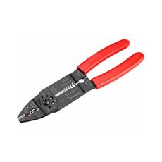 Extol Premium - Lisovacie/krimpovacie kliešte na konektory 215 mm