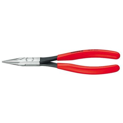 Montážne kliešte 200 mm KNIPEX 28 21 200 - leštená hlava, plastové puzdrá