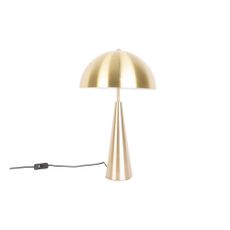 Stolová lampa v zlatej farbe Leitmotiv Sublime, výška 51 cm