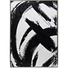 Monee OLEJOMAĽBA, abstraktné, 70/100 cm