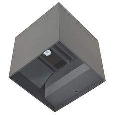 LED Vonkajšie nástenné svietidlo KREON 2xLED/3W/230V IP54 3000K antracit