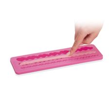Silikónové fomičky DELÍCIA DECO, bordúra so srdiečkami