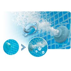 Intex Pieskové filtračné čerpadlo do bazéna 3500l/h INTEX 26642
