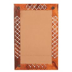 indickynabytok.sk - Zrkadlo Mira 60x90 indický masív palisander