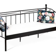 Posteľ 90x200cm BED-1905 BK čierna Autronic Čierna