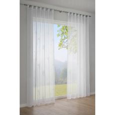 Biela záclona 245x140 cm Voile - Gardinia