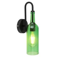 Globo 28048WG - Nástenné svietidlo LEVITO 1xE27/8W/230V
