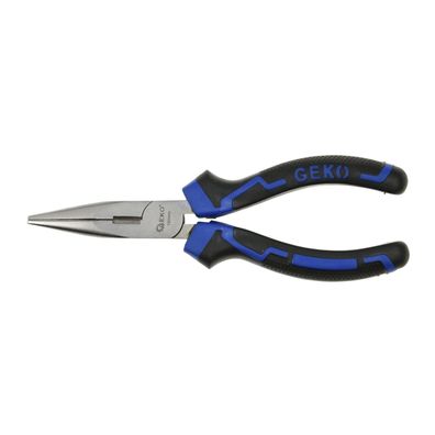 Priame predĺžené kliešte 160 mm PREMIUM(6/60)