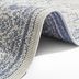 NORTHRUGS - Hanse Home koberce Kusový koberec Twin Supreme 104138 Blue / Cream – na von aj na doma - 80x150 cm