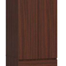 Ak furniture Šatníková skriňa Star 60 cm wenge
