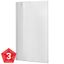 Sprchová stena Walk-In Rode 100x195 CZ CHR