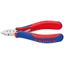 Bočné štiepacie kliešte pre elektroniku 130 mm - 7742130