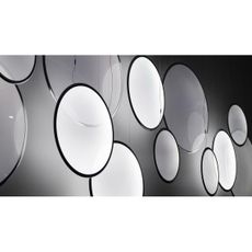 Artemide 1993210APP - LED Stm. luster na lanku DISCOVERY LED/71W/230V antracit