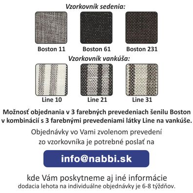 KONDELA Mexx L rohová sedačka s rozkladom a úložným priestorom sivá / vzor