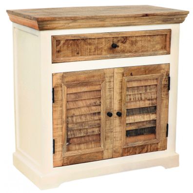 indickynabytok.sk - Komoda Agni 90x90x45 indický masív mango