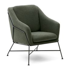 Zelené kreslo Brida – Kave Home