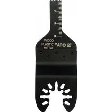 Pílový list na ponor. rezy BIM pre multifunkciu, 10mm (drevo, plast, kov) - YT-34683