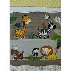 Berfin Dywany , Kusový koberec Smart Kids 22310 Beige, 160x230, viacfarebná, detská izba