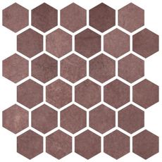 Mozaika Cir Materia Prima jewel hexagon 27x27 cm lesk 1069913