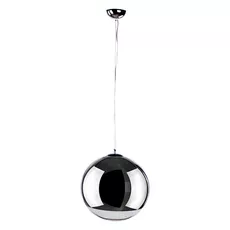 Industriálny luster Silver Ball 40