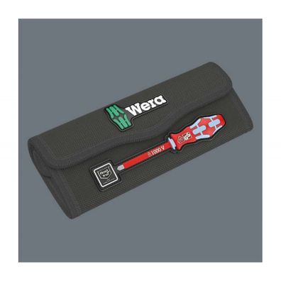Wera 059041 Rukoväť skrutkovača Kraftform Kompakt VDE nerez 17 extra tenká 1, vrátane čepele (sada 17 dielov)