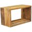 indickynabytok.sk - Polica na stenu Devi 50x30x22 indický masív mango