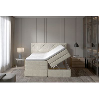 Boxspring posteľ REBECA