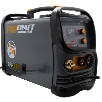 Zvárací poloautomatický invertor (CO2) MIG/MAG, MMA Procraft SPI-320 (20-160A) | SPI-320