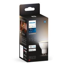 LED inteligentná žiarovka GU10, 4 W White ambiance – Philips Hue