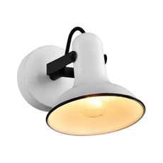 Prezent 75473 - Nástenné bodové svietidlo ANDORA 1xE14/40W/230V biela