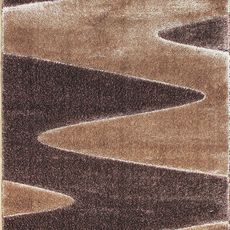 Berfin Dywany Kusový koberec Seher 3D 2652 Brown Beige - 120x180 cm