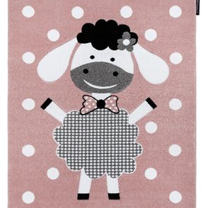 Dywany Łuszczów Detský kusový koberec Petit Dolly sheep pink - 160x220 cm