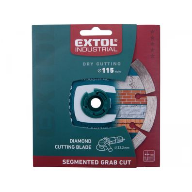 Kotúč diamantový rezný segmentový Grab Cut, 115x22,2mm