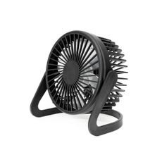 Stolný ventilátor USB pr. 15 cm čierny