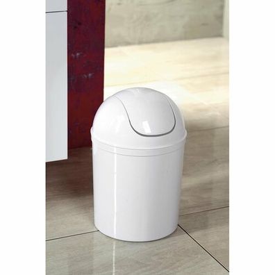 Aqualine SPH 20309 Odpadkový kôš 5 l biela