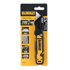 Skladací nôž s pevnou čepeľou DeWALT DWHT10992-0