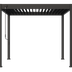 Bioklimatická pergola INTRO NEO 3,6x3 m voľne stojaca Rojaplast