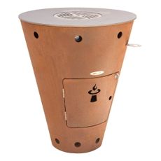 Gril na drevené uhlie ø 72 cm Caesar - Remundi