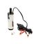 GEKO Mini čerpadlo na naftu, 12V, 25l/min, priemer 52mm, 60W, na hadice 3m