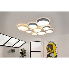 Eglo 93395 - LED stropné svietidlo PALOMARO LED/12W/230V