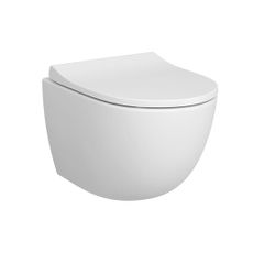 Wc s bidetom závesné VitrA Sento  so zadným odpadom 7747-003-0559