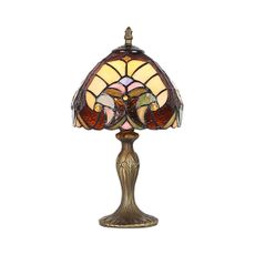 Prezent 1701 - Stolná lampa TIFFANY 1xE14/40W/230V