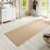 BT Carpet - Hanse Home koberce Behúň Nature 104271 Beige – na von aj na doma - 80x150 cm