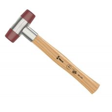 Wera 000515 Kladivo Wera 102 - 3. Hlavy z uretánu. Jasanová rukoväť 280 mm