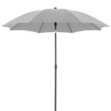 Plážový slnečník ACTIVE 210 cm šedy