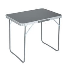 Ak furniture Kempingový stolek ARES 70x50 cm šedý