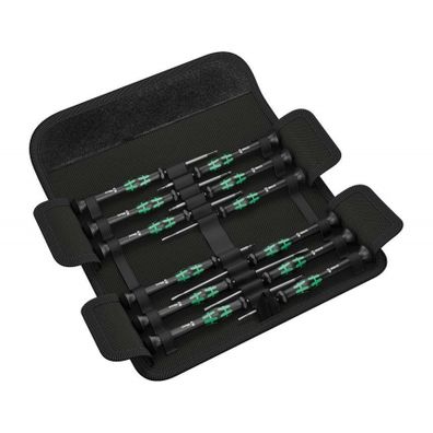 Wera 073675 Skrutkovače na elektroniku Kraftform Micro 12 Universal 1 (sada 12 kusov)