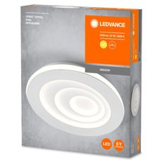 Ledvance - LED Stropné svietidlo ORBIS SPIRAL LED/27W/230V