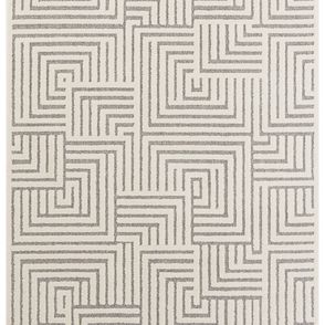 ELLE Decoration koberce Kusový koberec New York 105093 Cream, grey - 200x290 cm